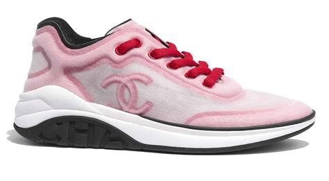 scarpe chanel pelliccia|Chanel sneakers.